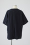Asymmetric hem woven T/SH/Tシャツ リムアーク/RIM.ARK