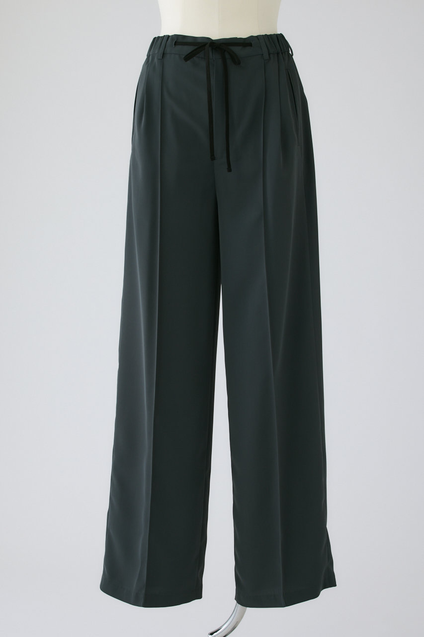 リムアーク/RIM.ARKのSleek easy PT/パンツ(ダークグリーン/460JAN31-0221)