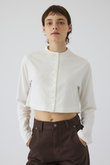 Neck darts cut long T/SH/Tシャツ