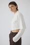 Neck darts cut long T/SH/Tシャツ リムアーク/RIM.ARK