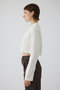 Neck darts cut long T/SH/Tシャツ リムアーク/RIM.ARK