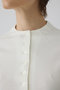 Neck darts cut long T/SH/Tシャツ リムアーク/RIM.ARK