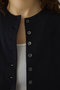 Neck darts cut long T/SH/Tシャツ リムアーク/RIM.ARK