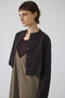 Neck darts cut long T/SH/Tシャツ リムアーク/RIM.ARK
