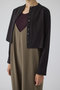 Neck darts cut long T/SH/Tシャツ リムアーク/RIM.ARK