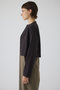 Neck darts cut long T/SH/Tシャツ リムアーク/RIM.ARK