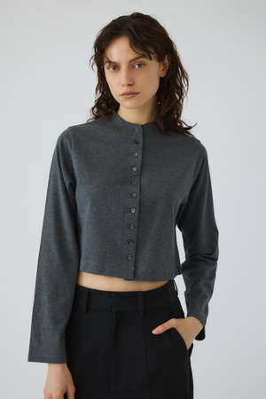 リムアーク/RIM.ARKのNeck darts cut long T/SH/Tシャツ(110100/110103)