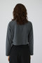Neck darts cut long T/SH/Tシャツ リムアーク/RIM.ARK