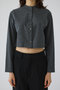 Neck darts cut long T/SH/Tシャツ リムアーク/RIM.ARK