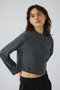 Neck darts cut long T/SH/Tシャツ リムアーク/RIM.ARK
