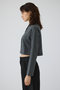 Neck darts cut long T/SH/Tシャツ リムアーク/RIM.ARK