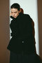 【予約販売】Oversized wool tailored CT/コート リムアーク/RIM.ARK ブラック