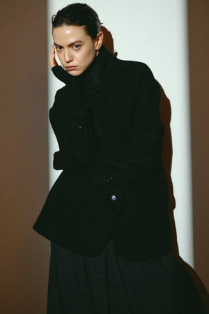 リムアーク/RIM.ARKの【予約販売】Oversized wool tailored CT/コート(110900/110903)
