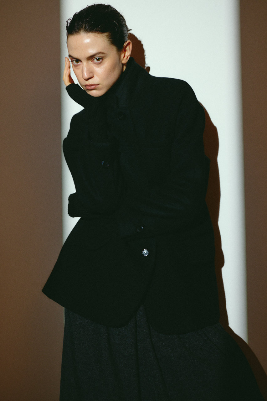 RIM.ARK(リムアーク)｜【予約販売】Oversized wool tailored CT/コート 