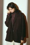 【予約販売】Oversized wool tailored CT/コート リムアーク/RIM.ARK ブラウン