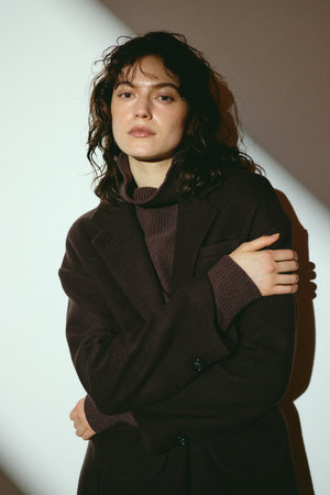 リムアーク/RIM.ARKの【予約販売】Oversized wool tailored CT/コート(110900/110903)