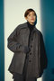 【予約販売】Round big sleeve CT/コート リムアーク/RIM.ARK