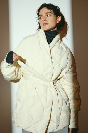 リムアーク/RIM.ARKの【予約販売】Dolman short down/ダウン(110900/110906)