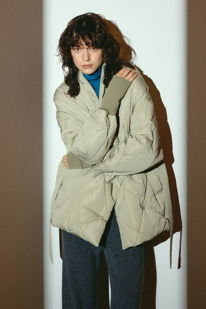 リムアーク/RIM.ARKの【予約販売】Dolman short down/ダウン(110900/110906)