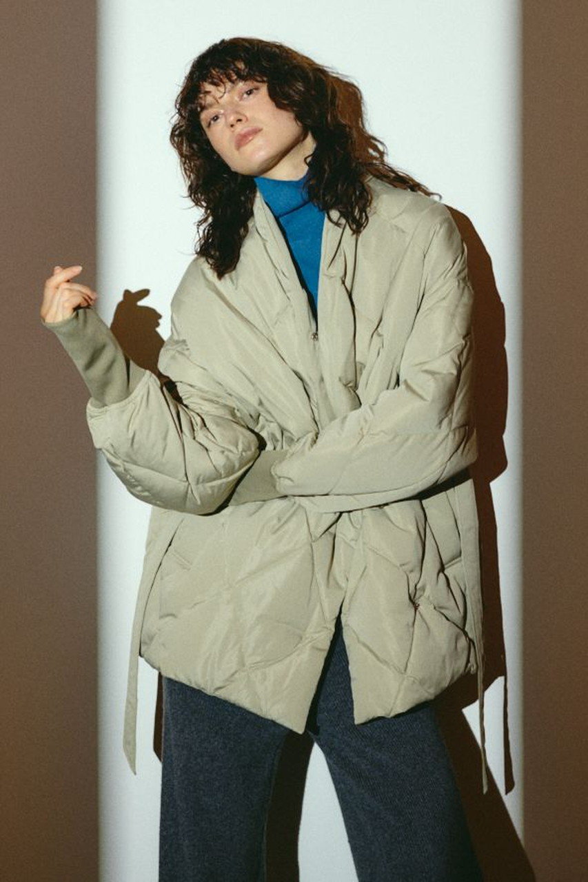 リムアーク/RIM.ARKの【予約販売】Dolman short down/ダウン(グレージュ/460JAL30-2111)
