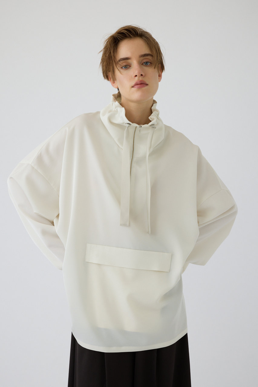 リムアーク/RIM.ARKのClassy long anorak/アノラック(ホワイト/460JAS30-1201)