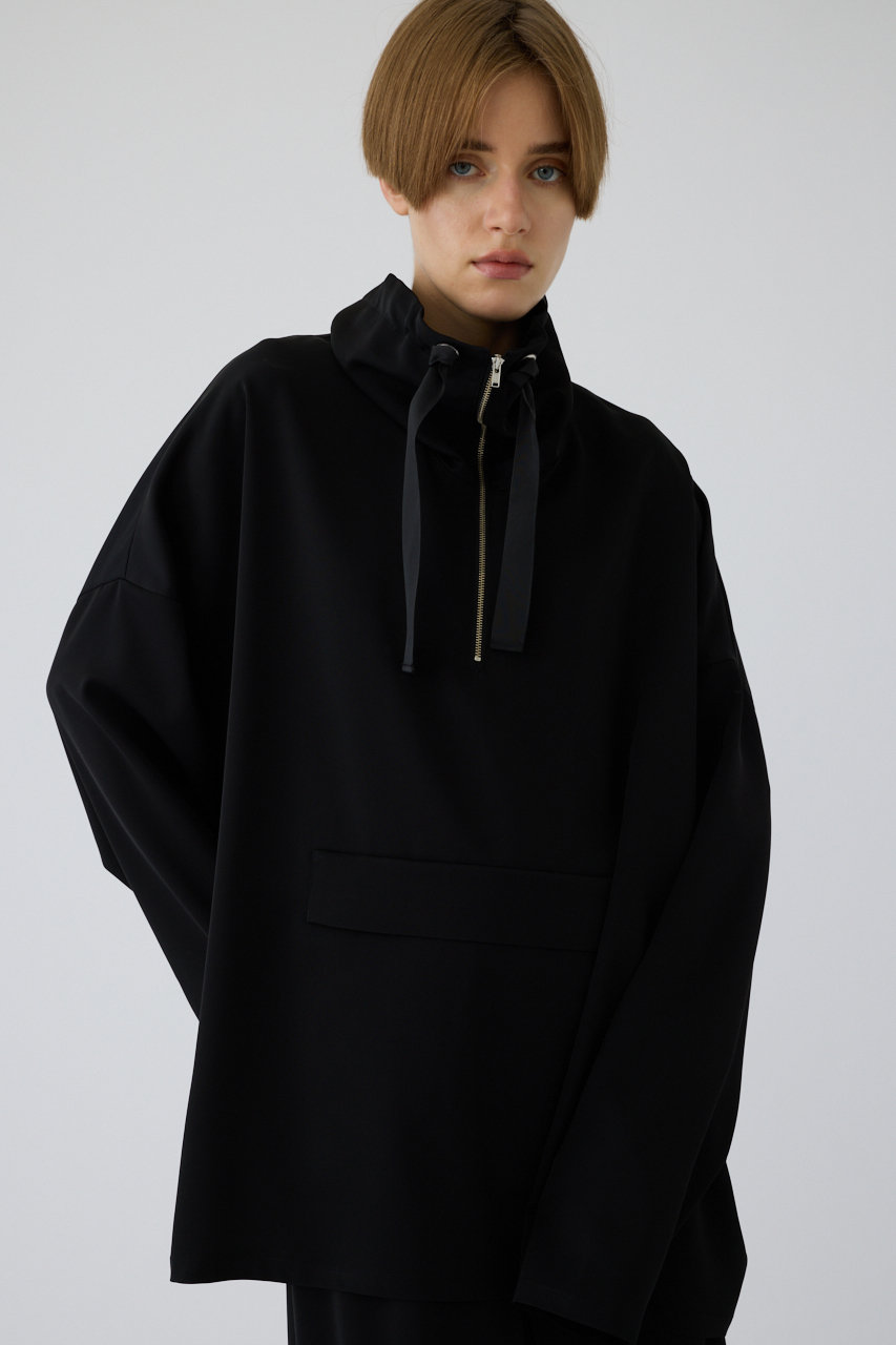 リムアーク/RIM.ARKのClassy long anorak/アノラック(ブラック/460JAS30-1201)