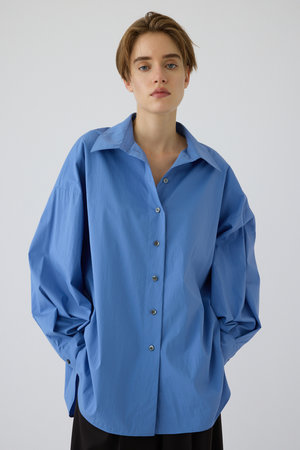 リムアーク/RIM.ARKのNeck open oversized SH/シャツ(110400/110403)