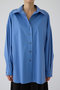 Neck open oversized SH/シャツ リムアーク/RIM.ARK