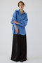 Neck open oversized SH/シャツ リムアーク/RIM.ARK