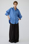 Neck open oversized SH/シャツ リムアーク/RIM.ARK