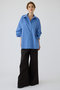 Neck open oversized SH/シャツ リムアーク/RIM.ARK