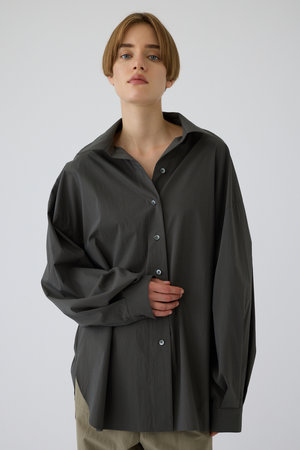 リムアーク/RIM.ARKのNeck open oversized SH/シャツ(110400/110403)