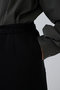 Belt set tuck pleats SK/スカート リムアーク/RIM.ARK
