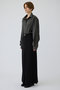 Belt set tuck pleats SK/スカート リムアーク/RIM.ARK