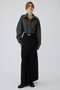 Belt set tuck pleats SK/スカート リムアーク/RIM.ARK