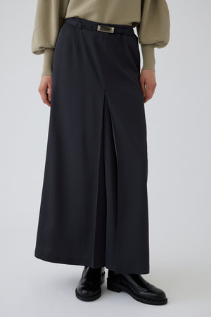 リムアーク/RIM.ARKのBelt set tuck pleats SK/スカート(110700/110703)