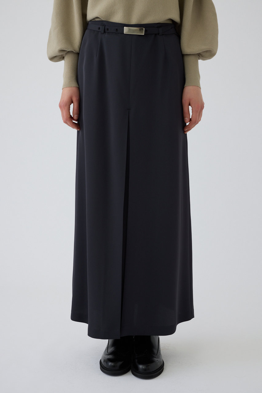 リムアーク/RIM.ARKのBelt set tuck pleats SK/スカート(グレー/460JAS31-1221)