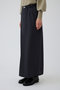 Belt set tuck pleats SK/スカート リムアーク/RIM.ARK