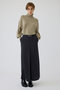 Belt set tuck pleats SK/スカート リムアーク/RIM.ARK
