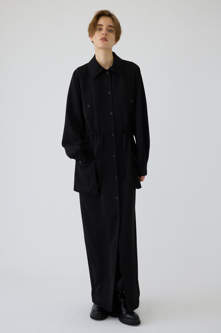 リムアーク/RIM.ARKのClassy work dress/ドレス(ブラック/460JAS33-1251)