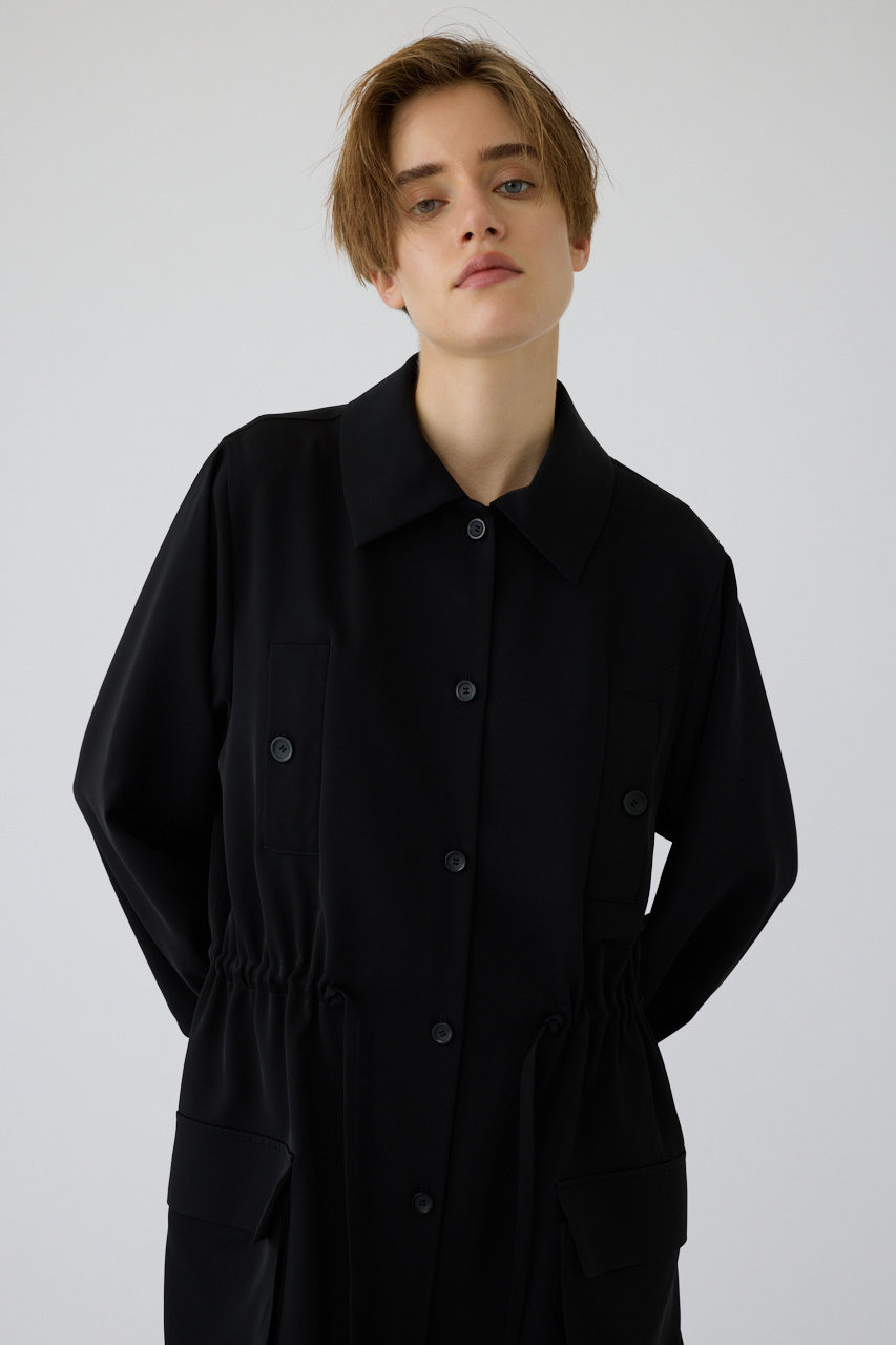 RIM.ARK(リムアーク)｜Classy work dress/ドレス/ブラック の通販