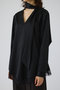 Lace hem blouse/ブラウス リムアーク/RIM.ARK