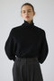 Dolman wide washable knit/ニット リムアーク/RIM.ARK ブラック