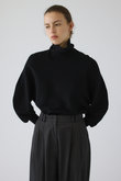 Dolman wide washable knit/ニット