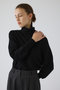 Dolman wide washable knit/ニット リムアーク/RIM.ARK