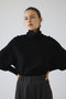 Dolman wide washable knit/ニット リムアーク/RIM.ARK