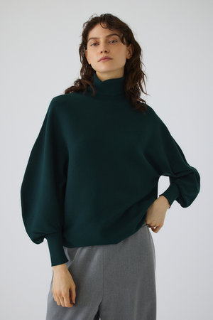 リムアーク/RIM.ARKのDolman wide washable knit/ニット(110300/110301)