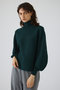 Dolman wide washable knit/ニット リムアーク/RIM.ARK