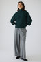 Dolman wide washable knit/ニット リムアーク/RIM.ARK
