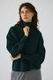 Dolman wide washable knit/ニット リムアーク/RIM.ARK